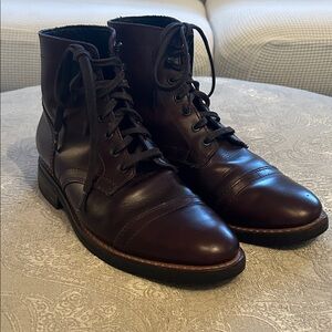Thursday Men's Brown Captain Leather Boots Size 8